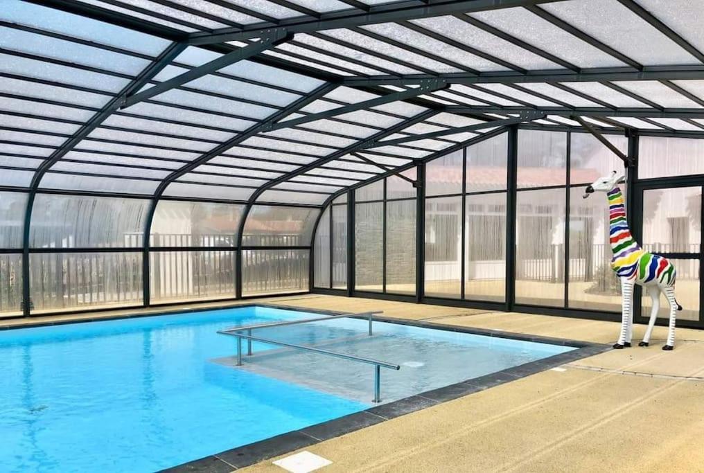 La Roseliere ❁ Piscine ❁ Tranquillite Apartment Saint-Hilaire-de-Riez Exterior photo