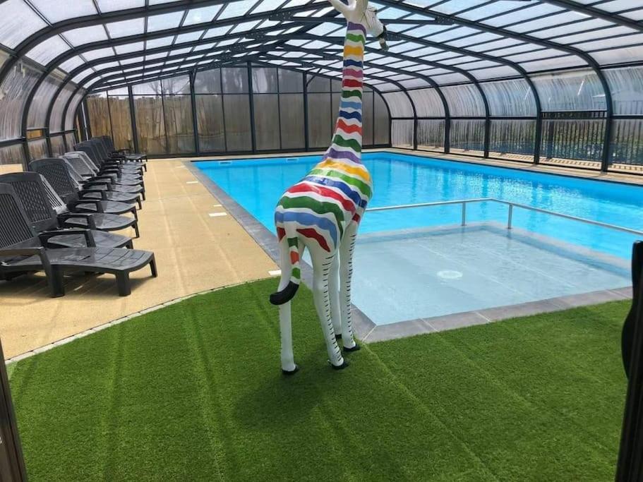 La Roseliere ❁ Piscine ❁ Tranquillite Apartment Saint-Hilaire-de-Riez Exterior photo